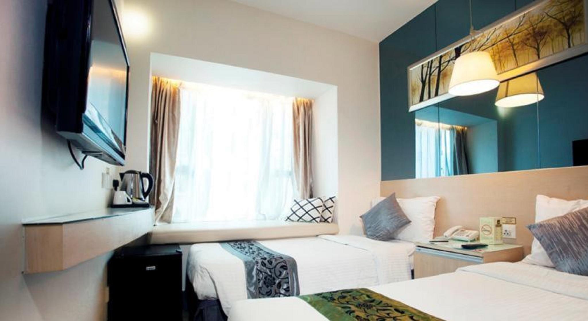 M1 Hotel Hongkong Buitenkant foto