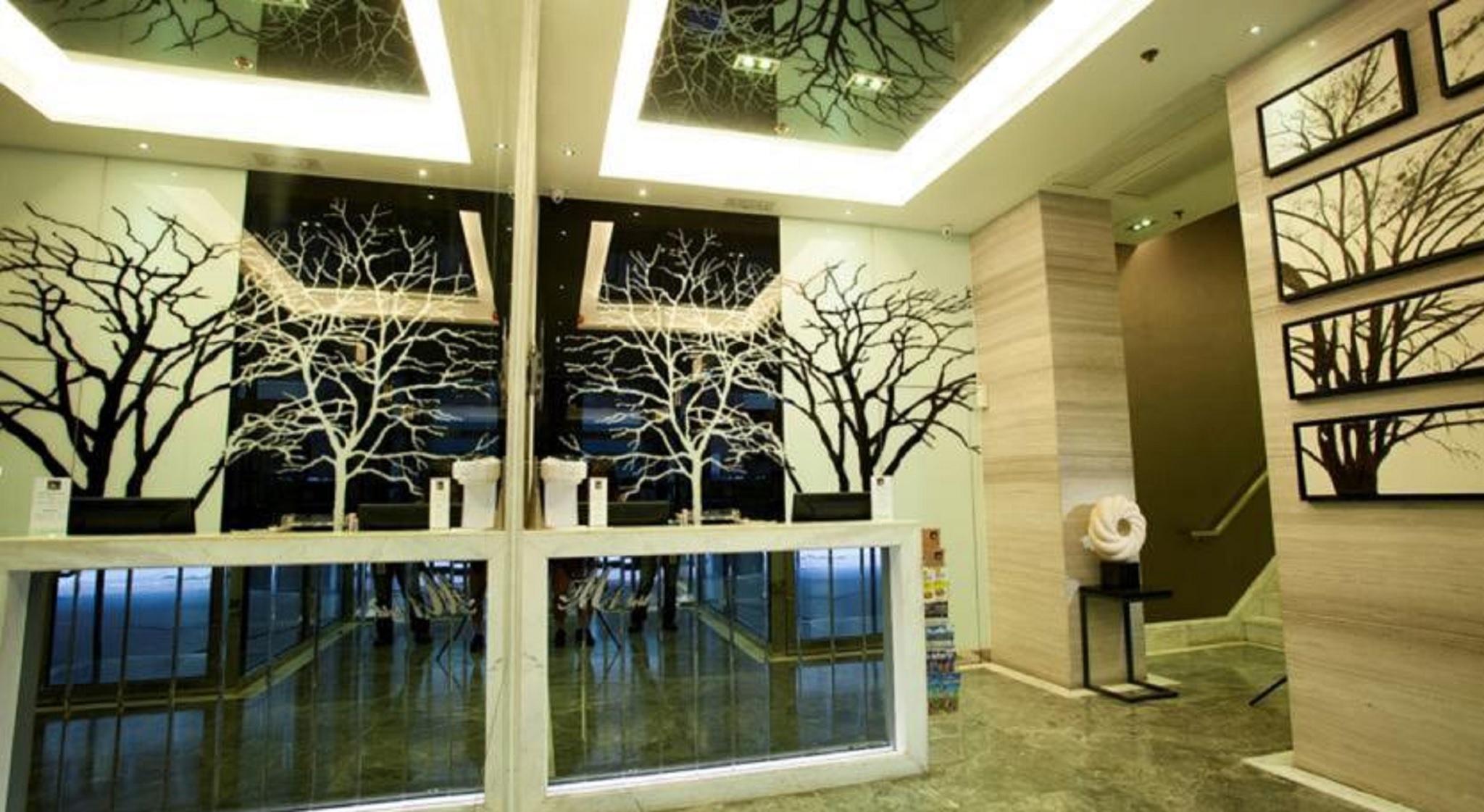 M1 Hotel Hongkong Buitenkant foto