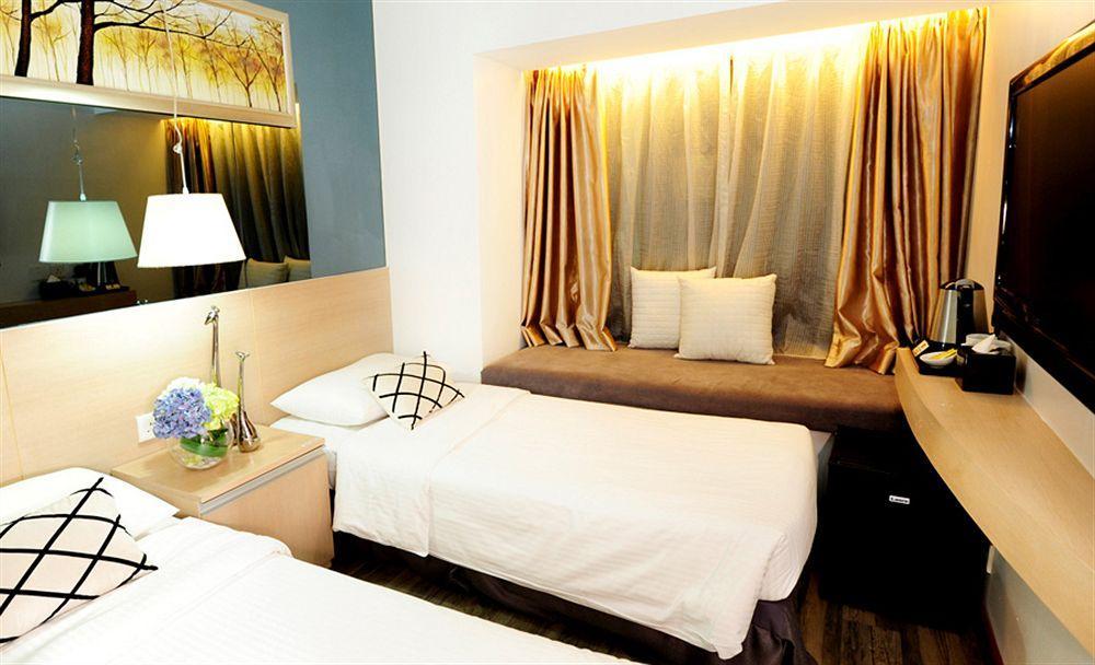 M1 Hotel Hongkong Buitenkant foto