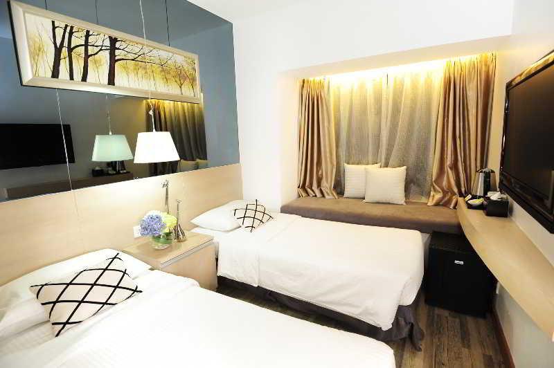 M1 Hotel Hongkong Buitenkant foto