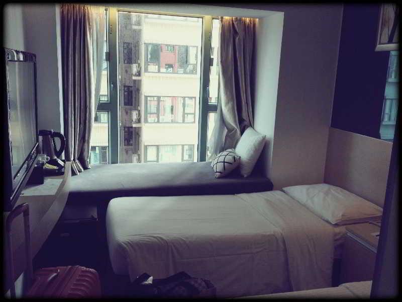 M1 Hotel Hongkong Buitenkant foto