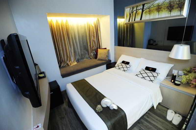 M1 Hotel Hongkong Buitenkant foto