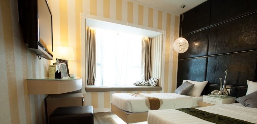 M1 Hotel Hongkong Buitenkant foto