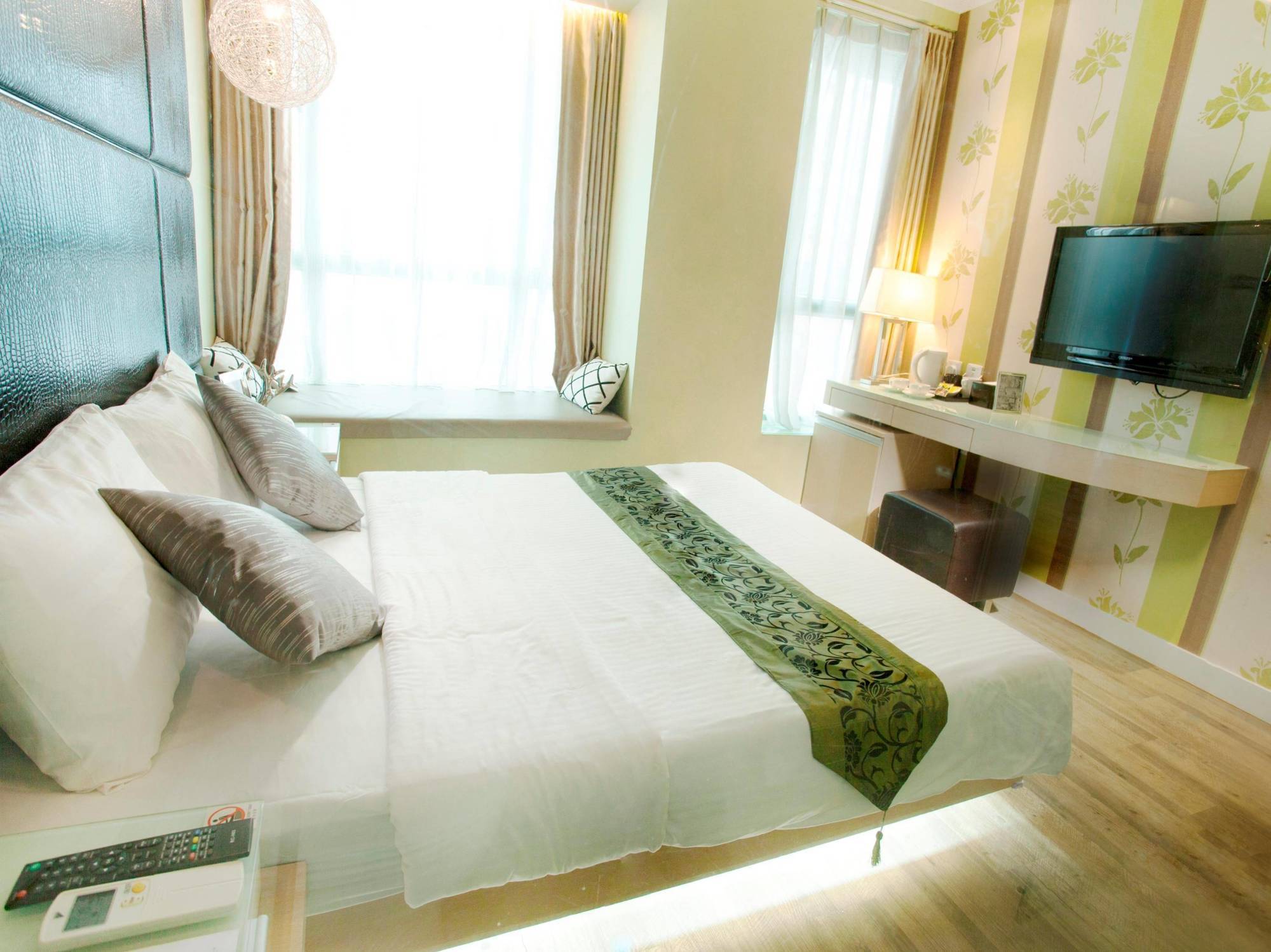 M1 Hotel Hongkong Buitenkant foto