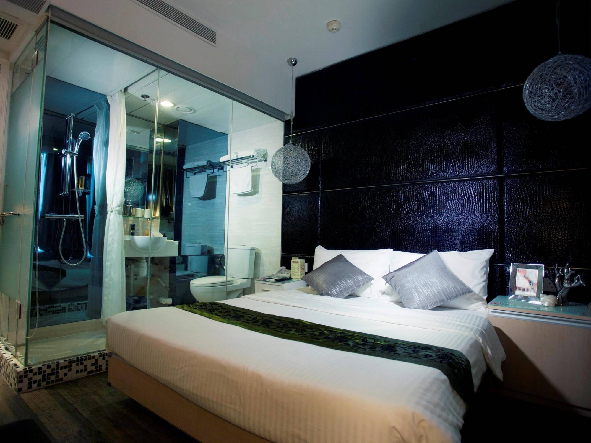 M1 Hotel Hongkong Buitenkant foto