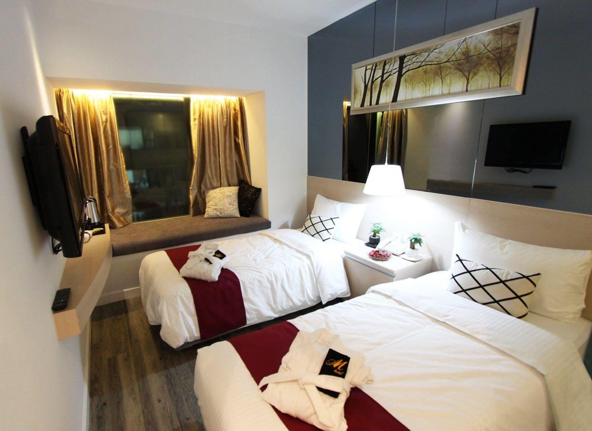M1 Hotel Hongkong Buitenkant foto