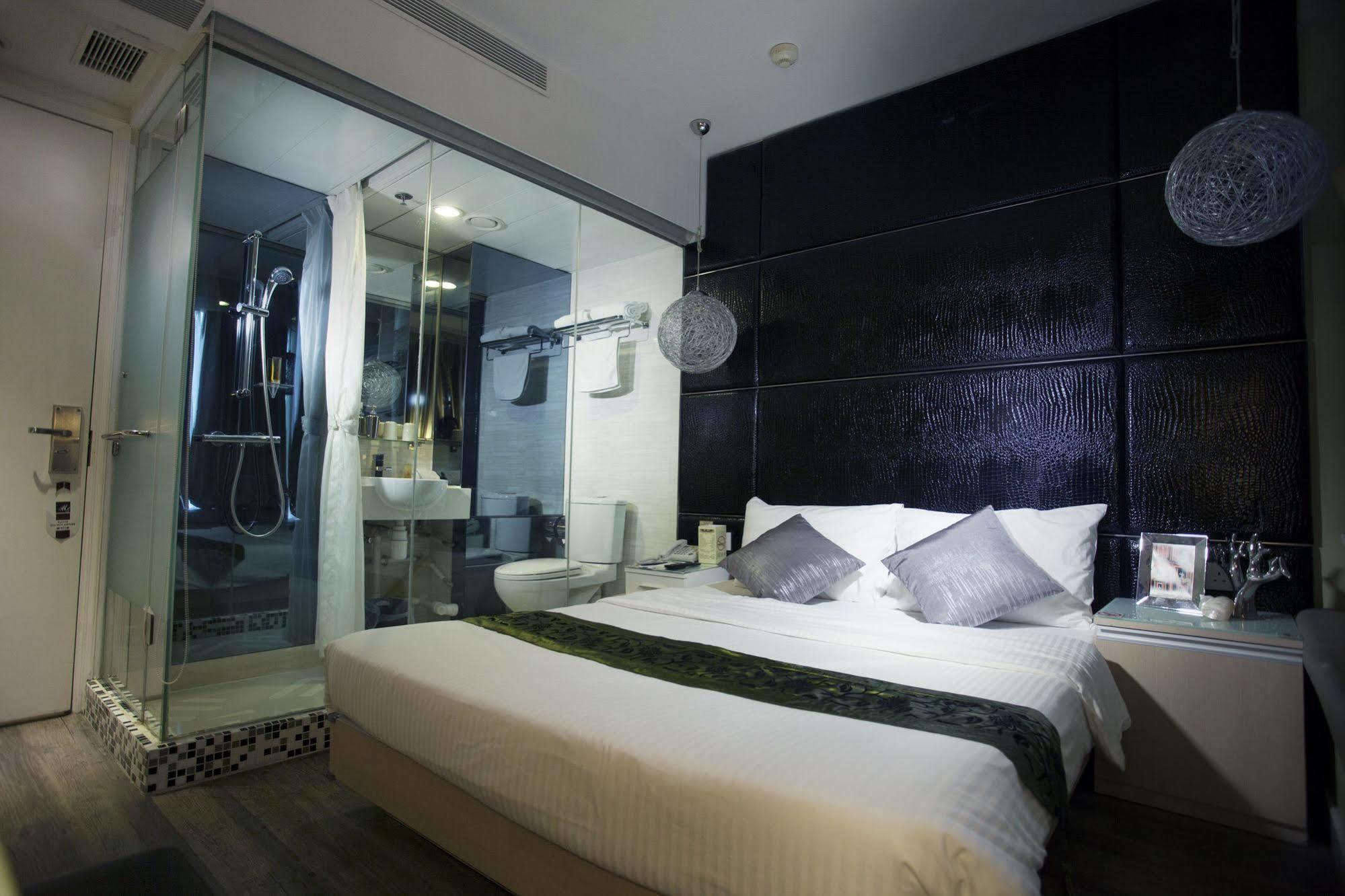 M1 Hotel Hongkong Buitenkant foto